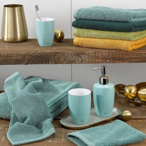 Рушник махровий KELA Ladessa, 70х140см, зелений нефрит (23299)