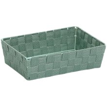 Кошик KELA Alvaro, 29.5х20.5х8.5см, зелена липа (24517)