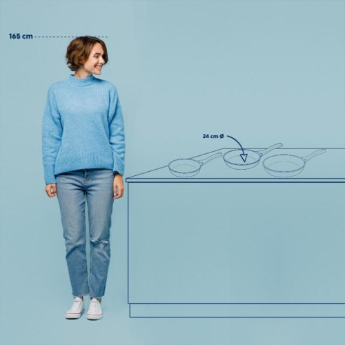 Сковорода KELA Vitana Gusto, 24см (10089)