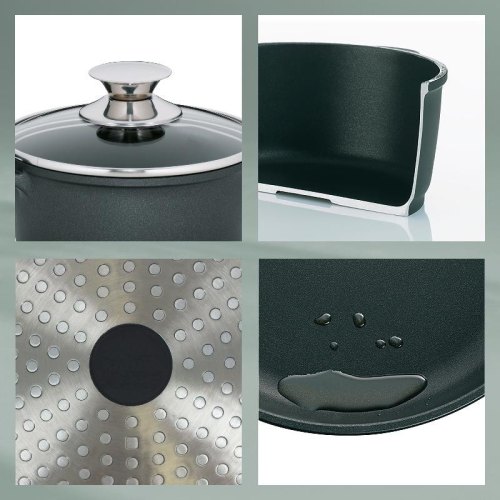 Каструля KELA Kerros, 24см, 3.2л, з кришкою (11552)