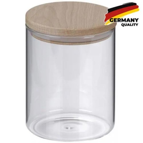 Ємність для зберігання сипучих KELA Amelie, 0.8л, 11х14см (11955)