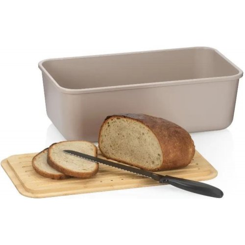 Хлібниця KELA Apart, світло-сіра (12637)