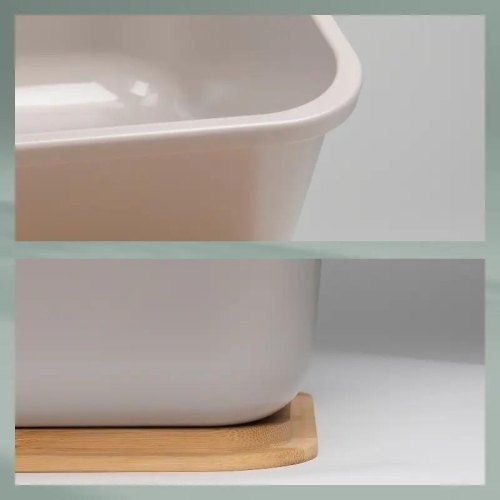 Хлібниця KELA Apart, світло-сіра (12637)