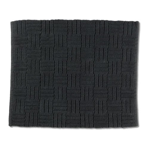 Килимок для ванної KELA Leana, 65х55см, гранітно-сірий (23515)