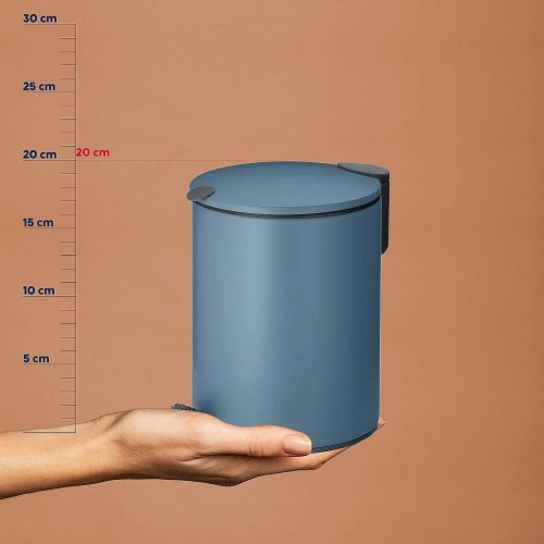 Відро для сміття KELA Mats, 3л, димчасто-блакитне (23609)