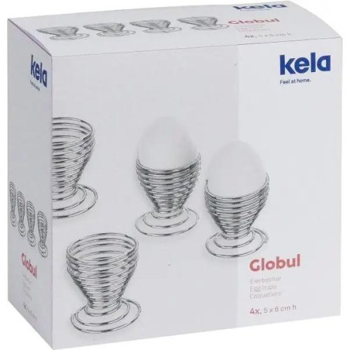 Набір підставок для яєць KELA Globul, 5х6см, 4шт (17580)