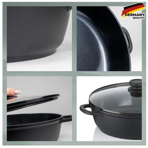 Сотейник KELA Atura, 32см, 5л, з кришкою (15167)