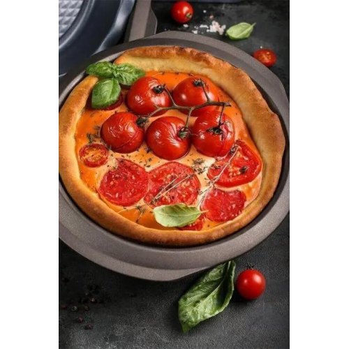 Набір форм для випічки POLARIS Harmony-3222SET, прямокутна 32x22см, кругла 22см, вуглецева сталь (015438)