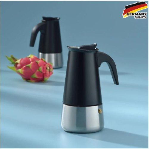 Кавоварка гейзерна KELA Ferrara, 200мл, на 4 чашки  (10898)