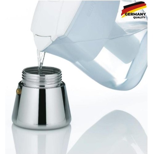 Кавоварка гейзерна KELA Ferrara, 200мл, на 4 чашки  (10898)