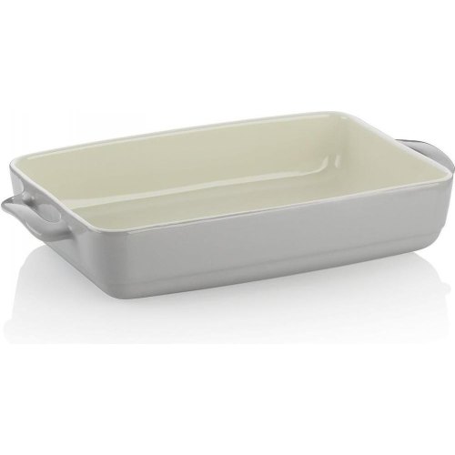 Форма для запікання KELA Malin, кераміка, світло-сіра (15293)