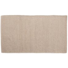 Килимок для ванної KELA Miu, 100х60см, світло-рожевий (24726)