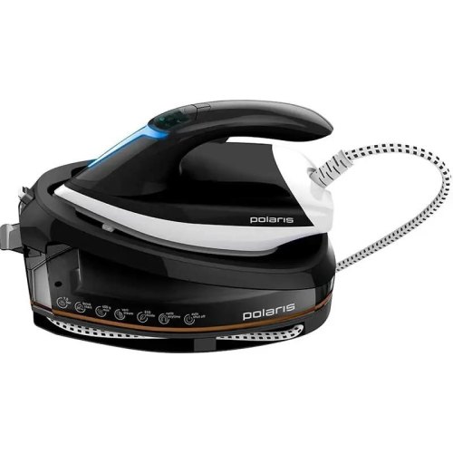 Праска з парогенератором POLARIS PSS 7565K, біло-чорна (24183)