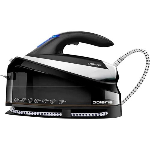 Праска з парогенератором POLARIS PSS 7565K, біло-чорна (24183)