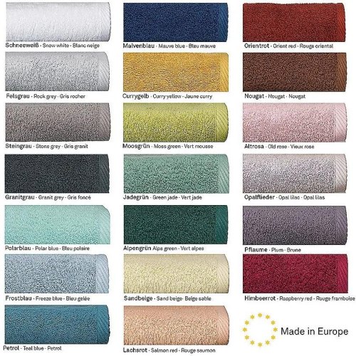 Рушник махровий KELA Ladessa, 70х140см, морозно-блакитний (23279)