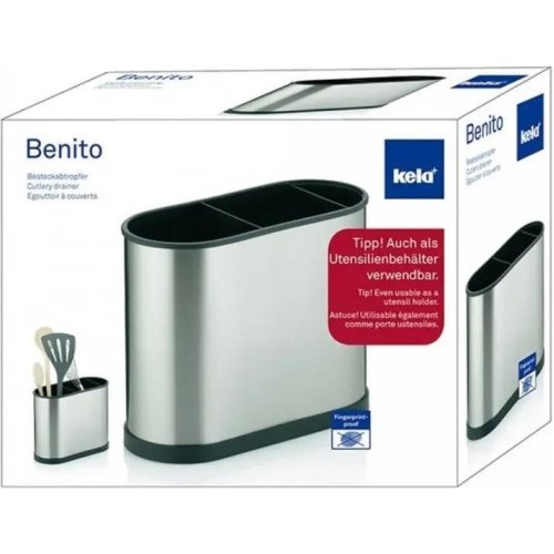 Органайзер для кухонного приладдя KELA Benito, металік (11668)