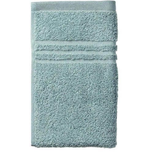 Рушник махровий KELA Leonora, 30х50см, синій туман (23457)