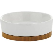 Мильниця KELA Natura, 12х4см, дерево/біла (20969)