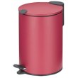 Відро для сміття KELA Mats, 3л, пастельно-червоне (23618)