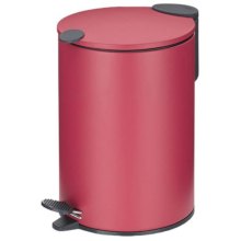 Відро для сміття KELA Mats, 3л, пастельно-червоне (23618)