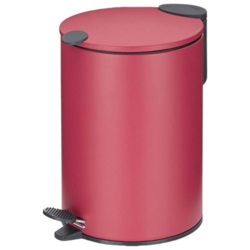 Відро для сміття KELA Mats, 3л, пастельно-червоне (23618)