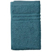 Рушник махровий KELA Leonora, 30х50см, бірюзово-синій (24609)