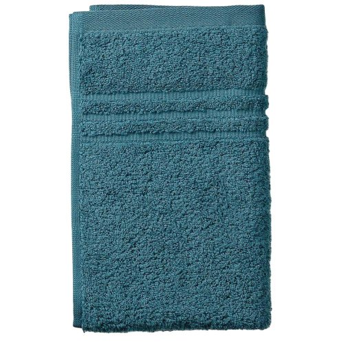 Рушник махровий KELA Leonora, 30х50см, бірюзово-синій (24609)