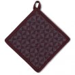 Прихватка KELA Henrik Dreieck, 20х20см, бордова (12286)