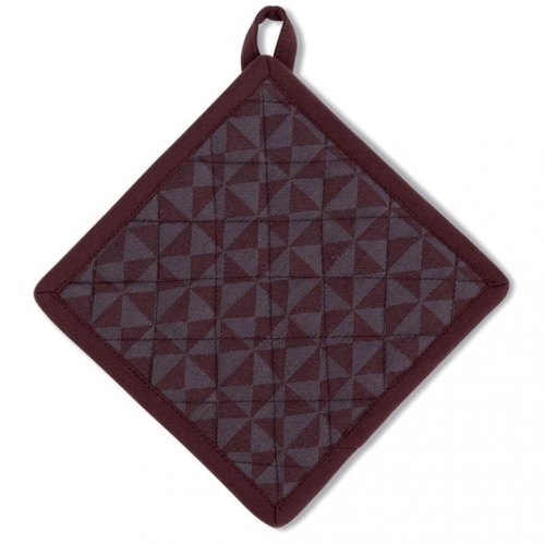 Прихватка KELA Henrik Dreieck, 20х20см, бордова (12286)