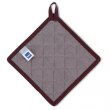 Прихватка KELA Henrik Dreieck, 20х20см, бордова (12286)