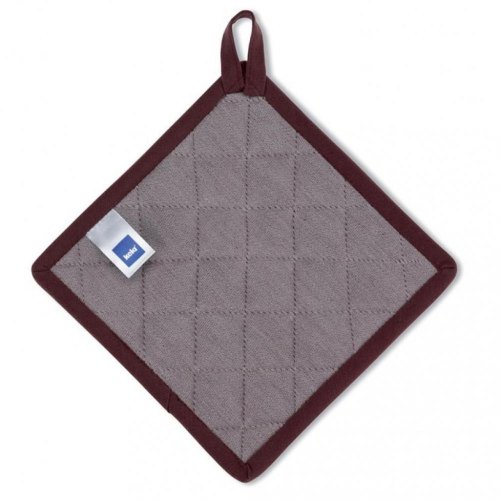 Прихватка KELA Henrik Dreieck, 20х20см, бордова (12286)