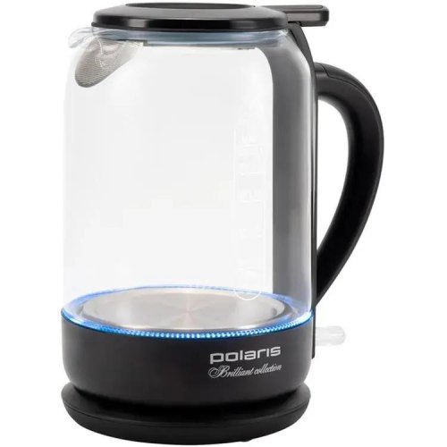 Електрочайник POLARIS PWK 17103CGL Water Way Pro, чорний (24232)