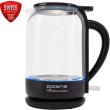 Електрочайник POLARIS PWK 17103CGL Water Way Pro, чорний (24232)