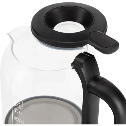 Електрочайник POLARIS PWK 17103CGL Water Way Pro, чорний (24232)