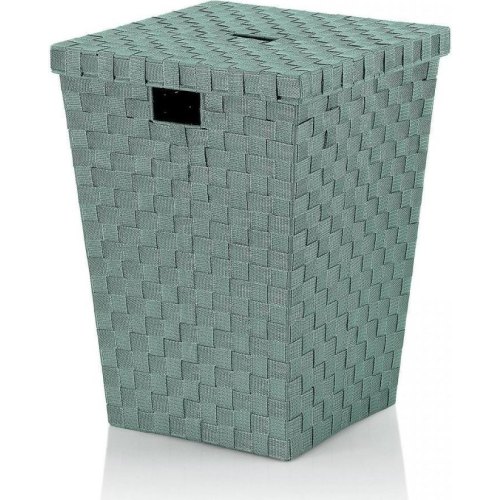 Кошик для білизни KELA Alvaro, 40х40х52см, зелена липа (24519)