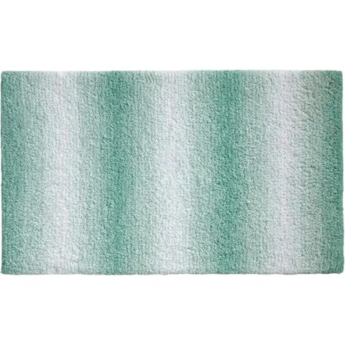 Килимок для ванної KELA Ombre, 120х70см, зелений нефрит (23563)