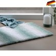 Килимок для ванної KELA Ombre, 120х70см, зелений нефрит (23563)