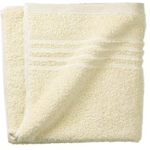 Рушник махровий KELA Leonora, 70х140см, кремовий (24603)