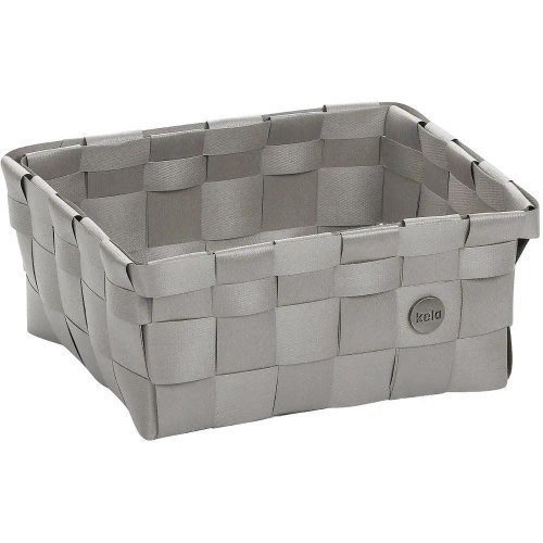 Кошик KELA Neo, 19х23х10см, сріблясто-сірий (24471)