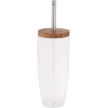 Йоржик для унітазу KELA Natura, 37.5х11.5см, білий (20960)