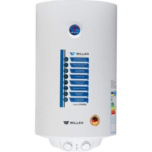 Водонагрівач вертикальний WILLER EV50DR-Prime