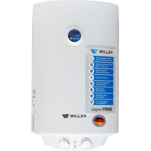 Водонагрівач вертикальний WILLER EV50DR-Prime