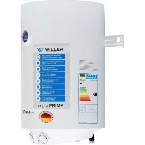 Водонагрівач вертикальний WILLER EV50DR-Prime