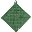 Прихватка KELA Cora, 20x20см, зелений візерунок (12819)