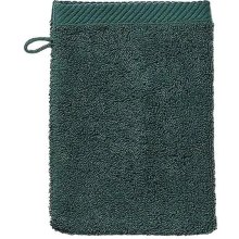 Рушник-рукавичка махрова для обличчя KELA Ladessa, 15х21см, зелені альпи (23272)