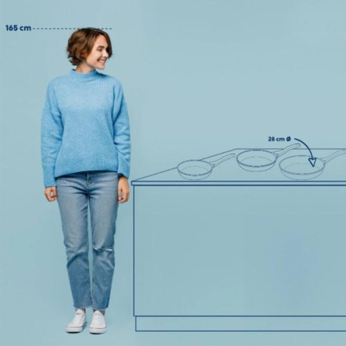 Сковорода KELA Vitana Gusto, 28см (10090)