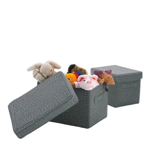 Набір кошиків KELA Rimossa, 3 штуки, сірий (31280)