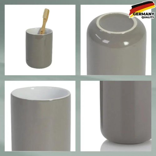 Склянка для зубних щіток KELA Isabella, кашемірово-коричнева (20505)