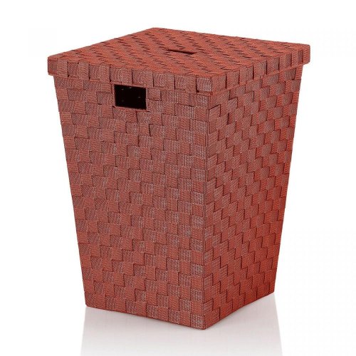 Кошик для білизни KELA Alvaro, 40х40х52см, червона глина (24564)