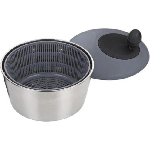 Сушарка для салату KELA Romy срібляста, 24,5х12 см (12149)